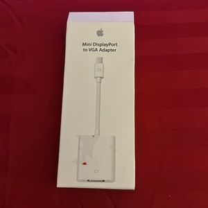 Mini DisplayPort to VGA Adapter